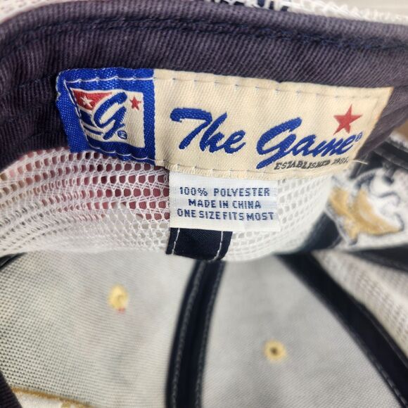 The Game MSU Bobcats Trucker Hat Cap Snapback Hawaiian Floral Montana State Mesh - Picture 10 of 10